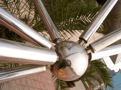 天门304不锈钢网架配件