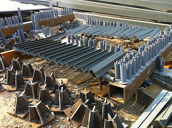 天门网架支托,支座