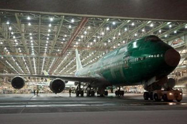 天门飞机库网架工程