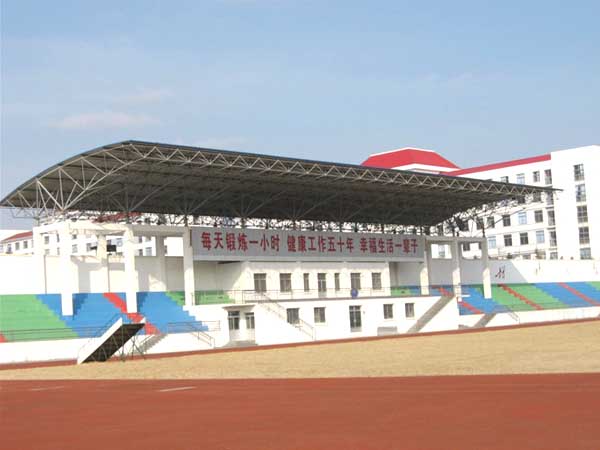 天门操场看台网架工程